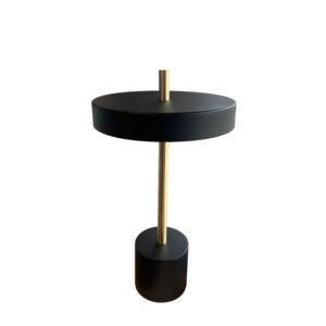 CANDEEIRO MESA 816/M 3XG9 PRETO